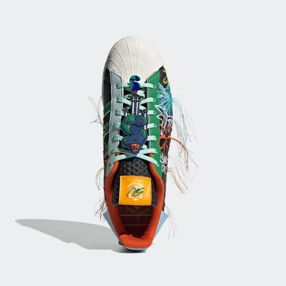 10.5M - [NEW] Men\'s adidas x Sean Wotherspoon SUPEREARTH‎ Shoes Black GX3823 main image 6